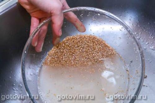 Как варить полтавку на воде. Рецепт приготовления каши: