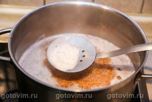 Как варить полтавку на воде. Рецепт приготовления каши: