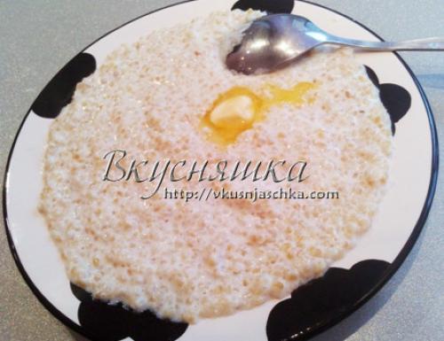 Пшеничная каша на молоке в мультиварке. Каша в мультиварке рецепт с фото пошагово