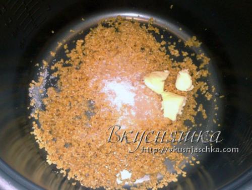 Пшеничная каша на молоке в мультиварке. Каша в мультиварке рецепт с фото пошагово