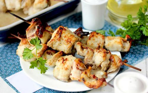 Шашлык в духовке на противне без шпажек. Как приготовить шашлык в духовке