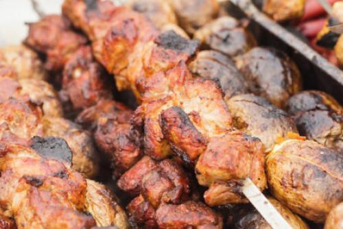 Шашлык в духовке на противне без шпажек. Как приготовить шашлык в духовке