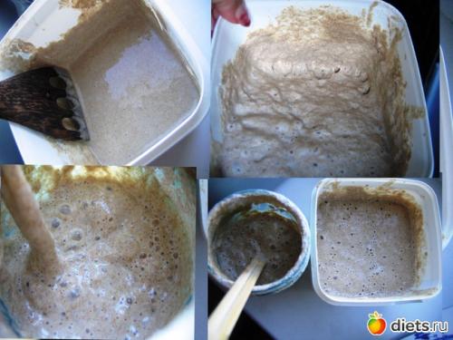 Фруктовая закваска для хлеба. Яблочная закваска или скажи нет дрожжам:)