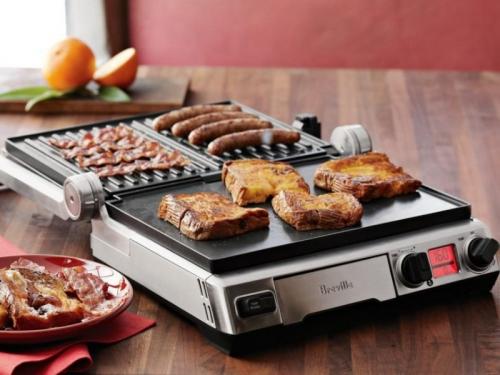 Завтрак на электрогриле. Блюда на электрическом гриле: Топ 4 самых простых и быстрых рецепта