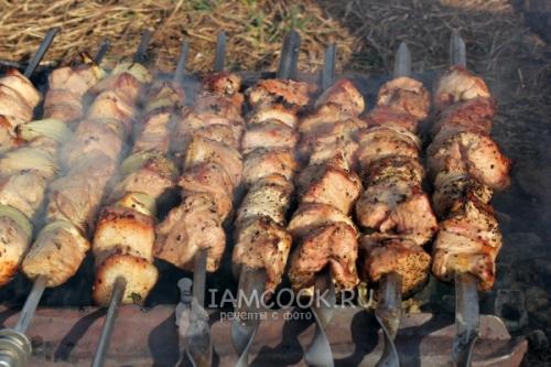 Барбекю и шашлыки на природе. 100 лучших рецептов для пикника: шашлыки, гриль, барбекю 39 Барбекю и шашлыки на природе. 100 лучших рецептов для пикника: шашлыки, гриль, барбекю 39