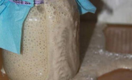 Как сделать закваску для хлеба в домашних условиях. Закваска для хлеба – 10 рецептов в домашних условиях