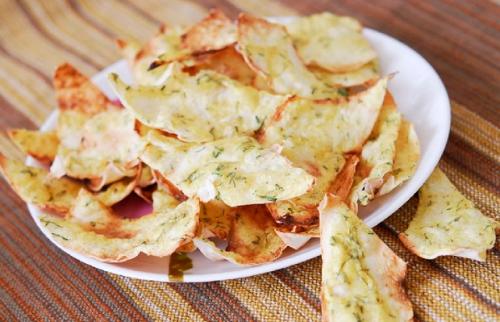 Бюджетный пикник. Закуски с лавашом