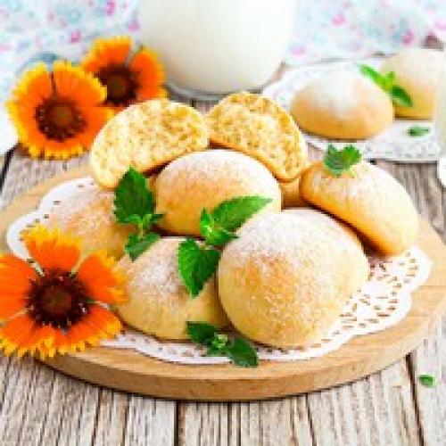 Пышки к завтраку. Пышки (пончики) 10