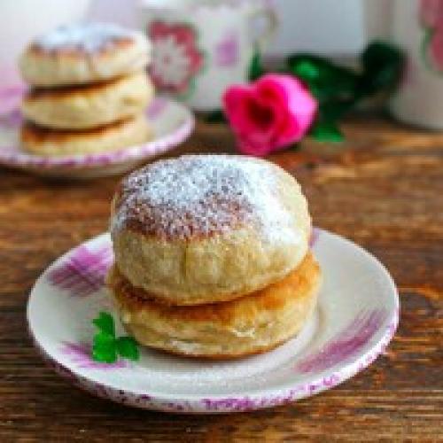 Пышки к завтраку. Пышки (пончики) 09