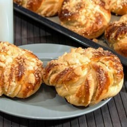 Пышки к завтраку. Пышки (пончики) 12