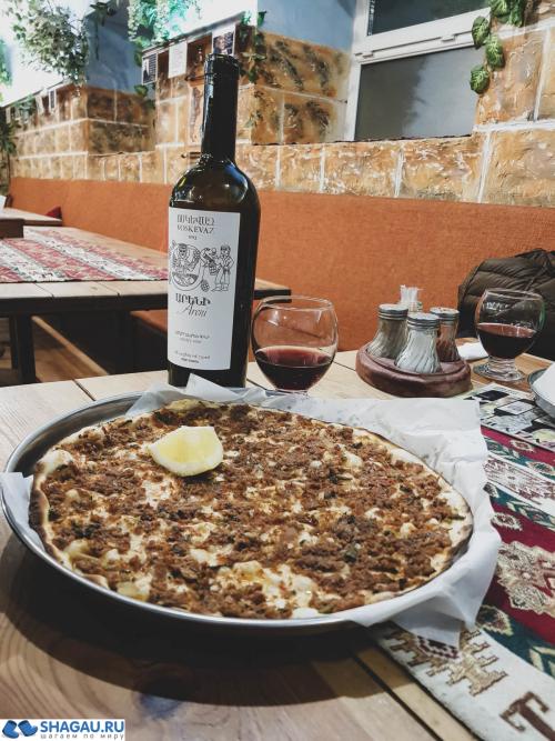 Недорогие и вкусные рестораны Еревана: где и что есть 18