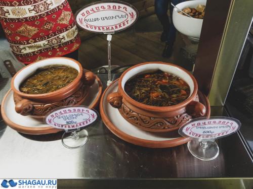 Недорогие и вкусные рестораны Еревана: где и что есть 16