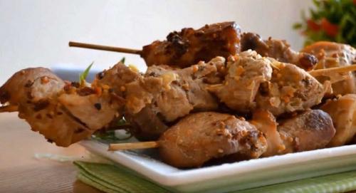 Шашлык в банке. Шашлык из свинины в трехлитровой банке в духовке — вкуснее чем на мангале