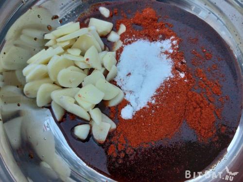 Шашлык из куриных сердечек на мангале. Куриные сердечки на мангале: рецепты маринада для шашлыка из сердечек