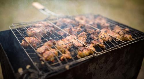 Шашлык на шампурах или шпажках. Способы приготовления шашлыка в духовке 04