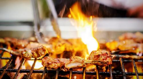 Шашлык на шампурах или шпажках. Способы приготовления шашлыка в духовке 03