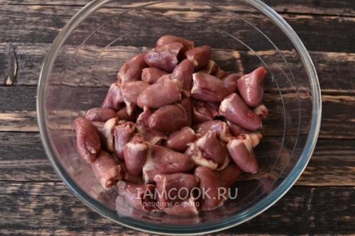 Шашлык из куриных сердечек на мангале. Куриные сердечки на мангале: рецепты маринада для шашлыка из сердечек 32