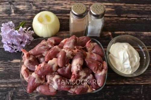 Шашлык из куриных сердечек на мангале. Куриные сердечки на мангале: рецепты маринада для шашлыка из сердечек 31