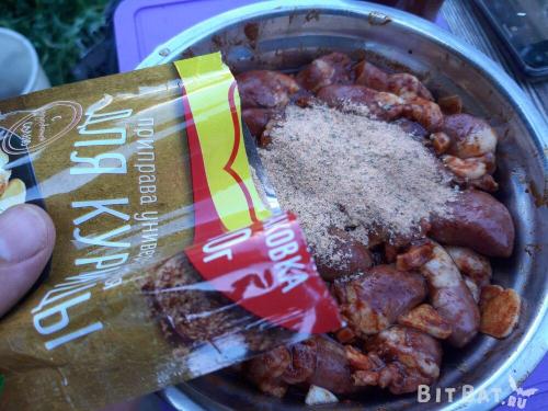 Шашлык из куриных сердечек на мангале. Куриные сердечки на мангале: рецепты маринада для шашлыка из сердечек