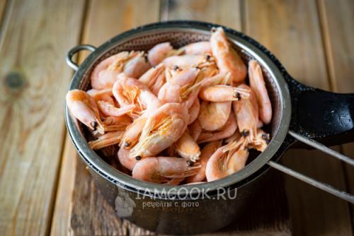 Вкусный рецепт пасты с креветками и сливочным соусом 01 Вкусный рецепт пасты с креветками и сливочным соусом 01