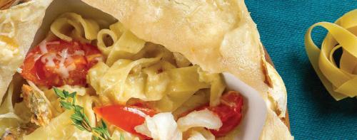 Вкусный рецепт пасты с креветками и сливочным соусом 11 Вкусный рецепт пасты с креветками и сливочным соусом 11