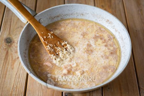 Вкусный рецепт пасты с креветками и сливочным соусом 06 Вкусный рецепт пасты с креветками и сливочным соусом 06