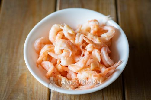 Вкусный рецепт пасты с креветками и сливочным соусом 02 Вкусный рецепт пасты с креветками и сливочным соусом 02