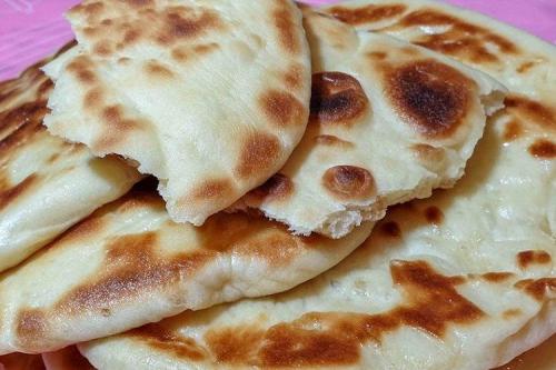 Лепёшка на сковороде быстро вместо хлеба на воде без дрожжей. 20 рецептов простых и пышных лепешек на сковороде