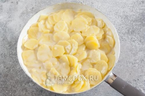 Вкусный и полезный: язык запеченный с грибами и картошечкой 18 Вкусный и полезный: язык запеченный с грибами и картошечкой 18