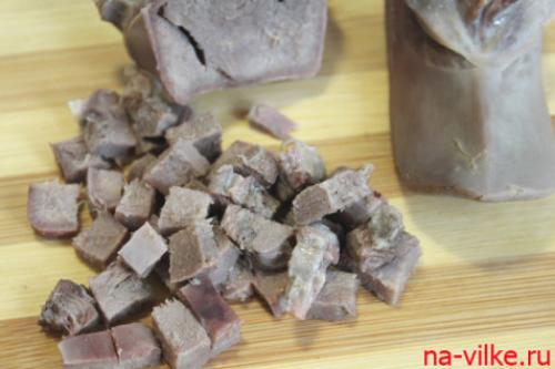 Какие национальные кухни используют рецепт запечённого языка с грибами. Жульен из языка с грибами