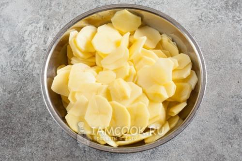 Вкусный и полезный: язык запеченный с грибами и картошечкой 12 Вкусный и полезный: язык запеченный с грибами и картошечкой 12