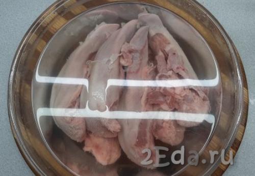 Вкусные рулеты из языка с грибочками в сливочном соусе: рецепт и советы 01 Вкусные рулеты из языка с грибочками в сливочном соусе: рецепт и советы 01