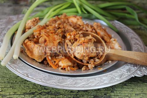 Купеческая сладость: рецепт гречки с мясом и тыквой 13 Купеческая сладость: рецепт гречки с мясом и тыквой 13