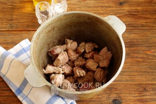 Купеческая сладость: рецепт гречки с мясом и тыквой 01 Купеческая сладость: рецепт гречки с мясом и тыквой 01