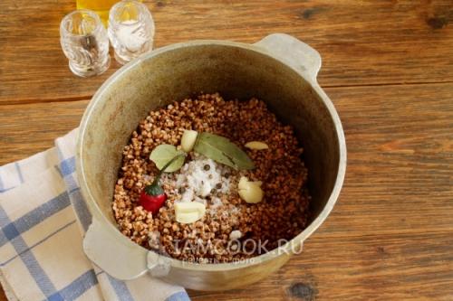 Купеческая сладость: рецепт гречки с мясом и тыквой 03 Купеческая сладость: рецепт гречки с мясом и тыквой 03