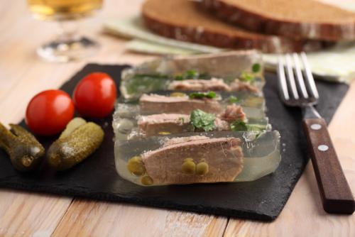 Вкусный и полезный: язык запеченный с грибами и картошечкой 23 Вкусный и полезный: язык запеченный с грибами и картошечкой 23