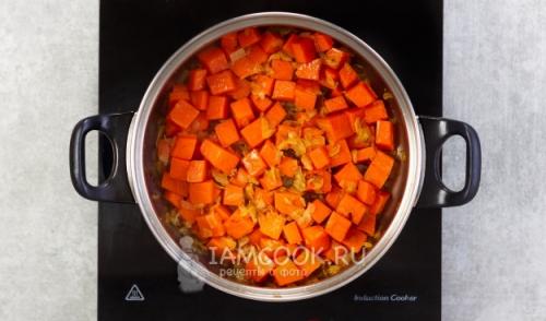 Купеческая сладость: рецепт гречки с мясом и тыквой 39 Купеческая сладость: рецепт гречки с мясом и тыквой 39