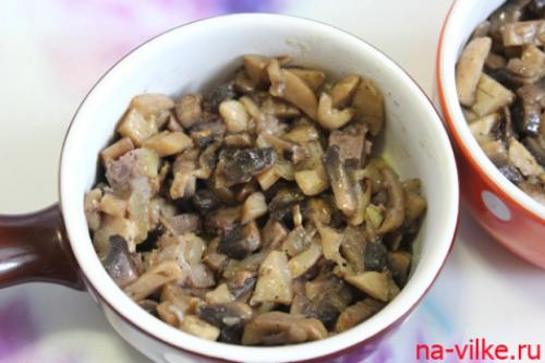 Какие национальные кухни используют рецепт запечённого языка с грибами. Жульен из языка с грибами
