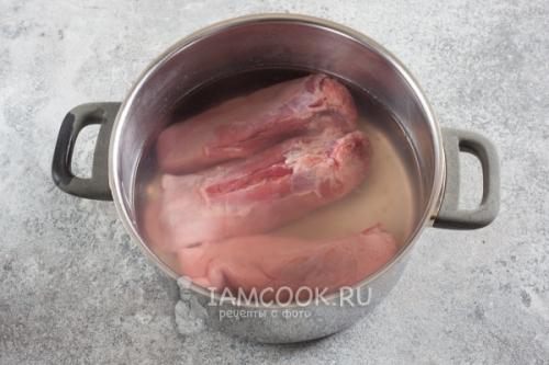 Вкусный и полезный: язык запеченный с грибами и картошечкой 11 Вкусный и полезный: язык запеченный с грибами и картошечкой 11