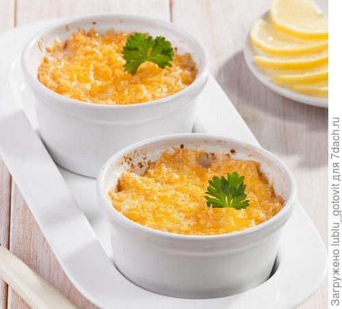 Как сделать сырную корочку для Жульена с языком и грибами под сырной корочкой. Мастер-класс Рыбный жюльен с грибами и сыром