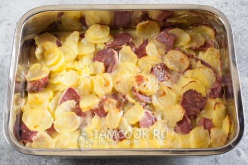 Вкусный и полезный: язык запеченный с грибами и картошечкой 20 Вкусный и полезный: язык запеченный с грибами и картошечкой 20