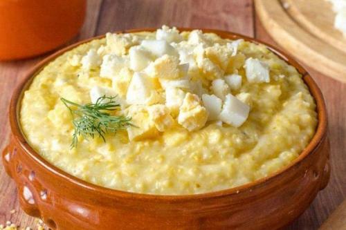 Кукурузная каша на сливках. Кукурузная каша: 20 отличных рецептов на любой вкус