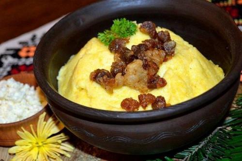 Кукурузная каша на сливках. Кукурузная каша: 20 отличных рецептов на любой вкус