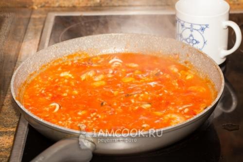 Вкусный и полезный ризотто с креветками и овощами: рецепт и советы 26 Вкусный и полезный ризотто с креветками и овощами: рецепт и советы 26