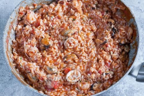 Вкусный и полезный ризотто с креветками и овощами: рецепт и советы 28 Вкусный и полезный ризотто с креветками и овощами: рецепт и советы 28