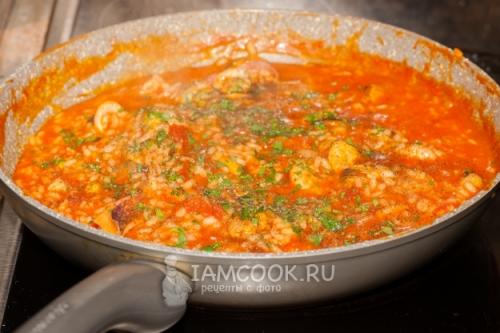Вкусный и полезный ризотто с креветками и овощами: рецепт и советы 27 Вкусный и полезный ризотто с креветками и овощами: рецепт и советы 27