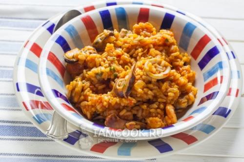 Вкусный и полезный ризотто с креветками и овощами: рецепт и советы 29 Вкусный и полезный ризотто с креветками и овощами: рецепт и советы 29