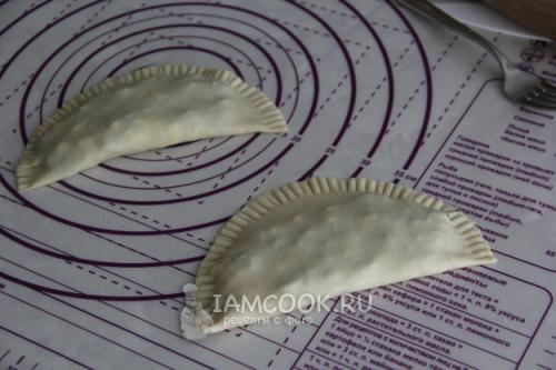 Вегетарианские Чебуреки с зеленью. Чебуреки вегетарианские с зеленью 10 Вегетарианские Чебуреки с зеленью. Чебуреки вегетарианские с зеленью 10