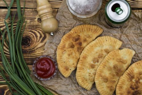 Виды чебуреков. Чебуреки с рыбой