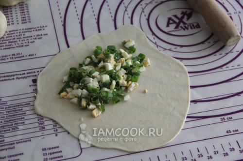 Вегетарианские Чебуреки с зеленью. Чебуреки вегетарианские с зеленью 08 Вегетарианские Чебуреки с зеленью. Чебуреки вегетарианские с зеленью 08